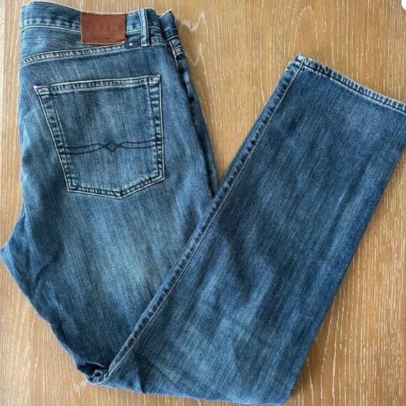 Lucky Brand Jeans Denim 221 Original Straight Men's 34x32 - Picture 1 of 5
